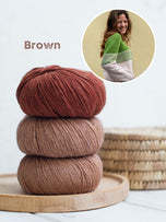 Brown