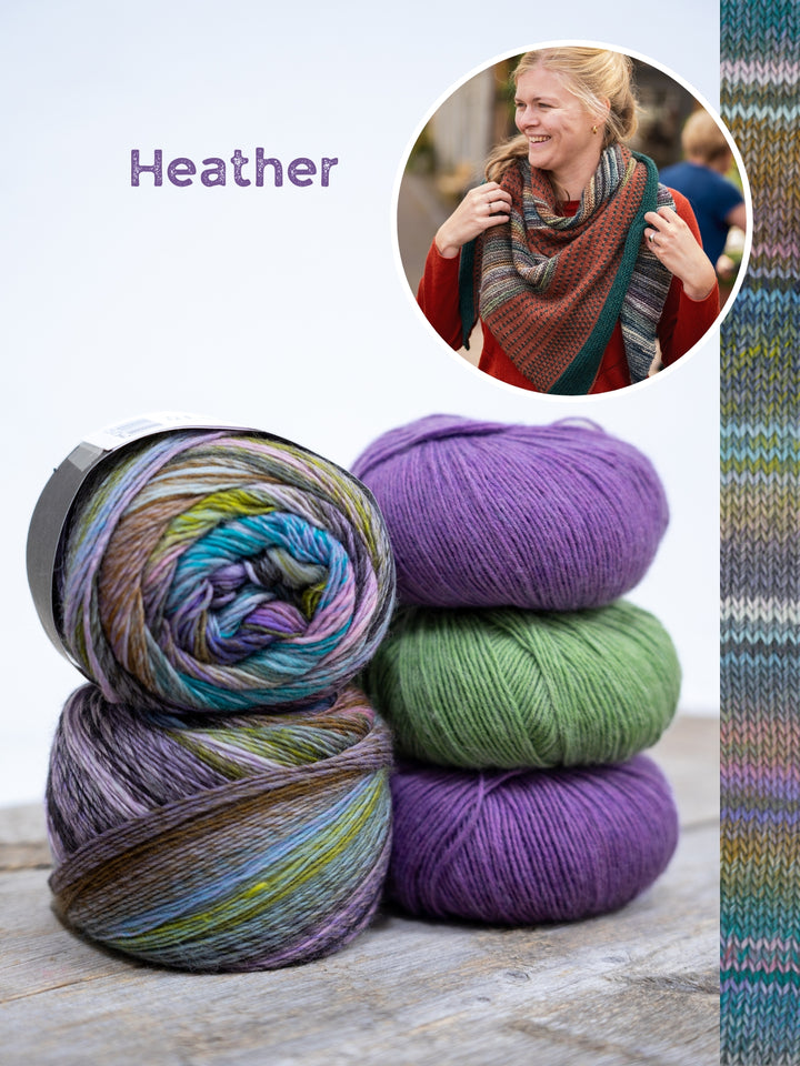 Breipakket Lizas Tuch Polka Dots Colorissimo