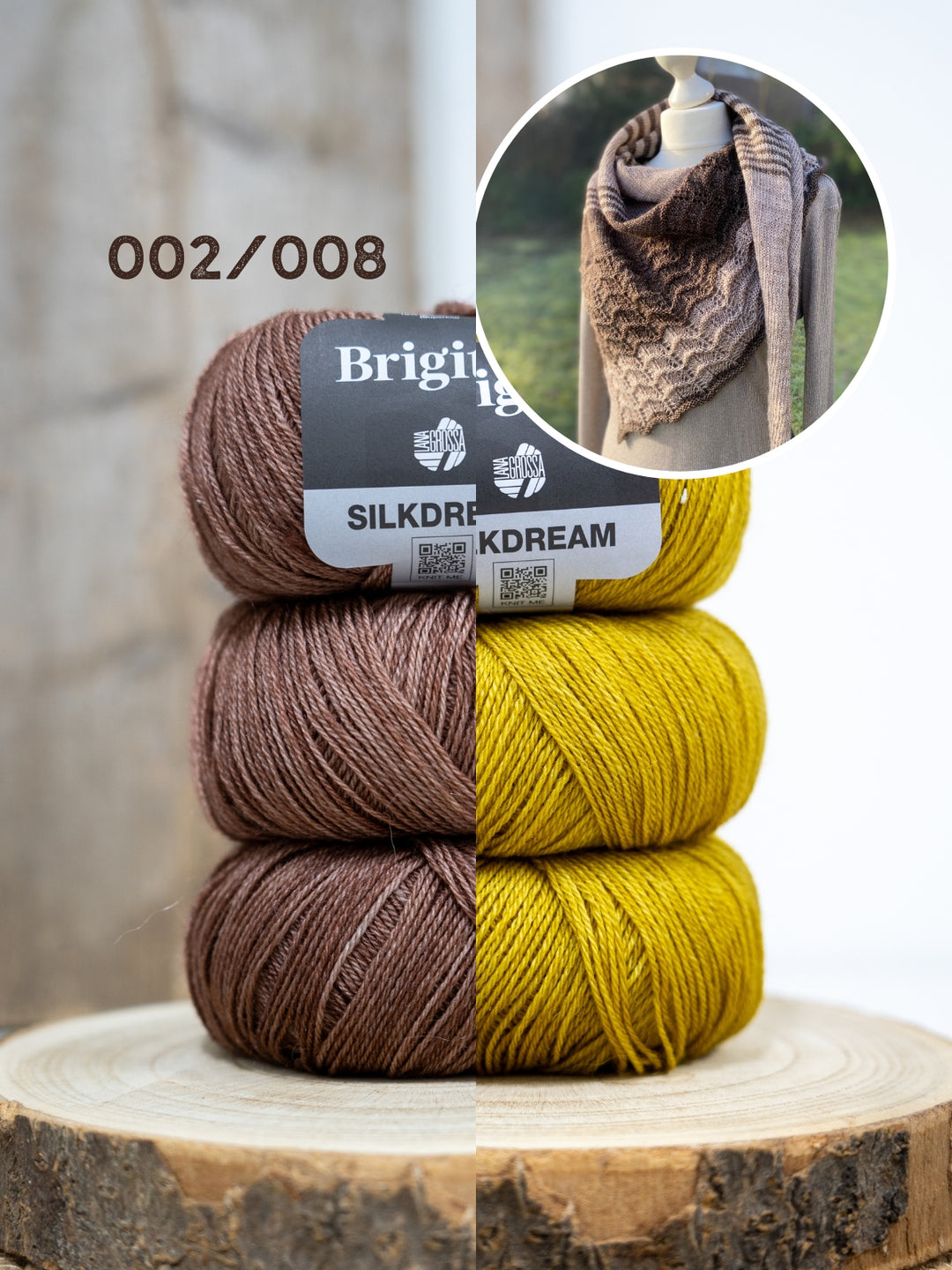 Breipakket Lizas Tuch Line Poetry