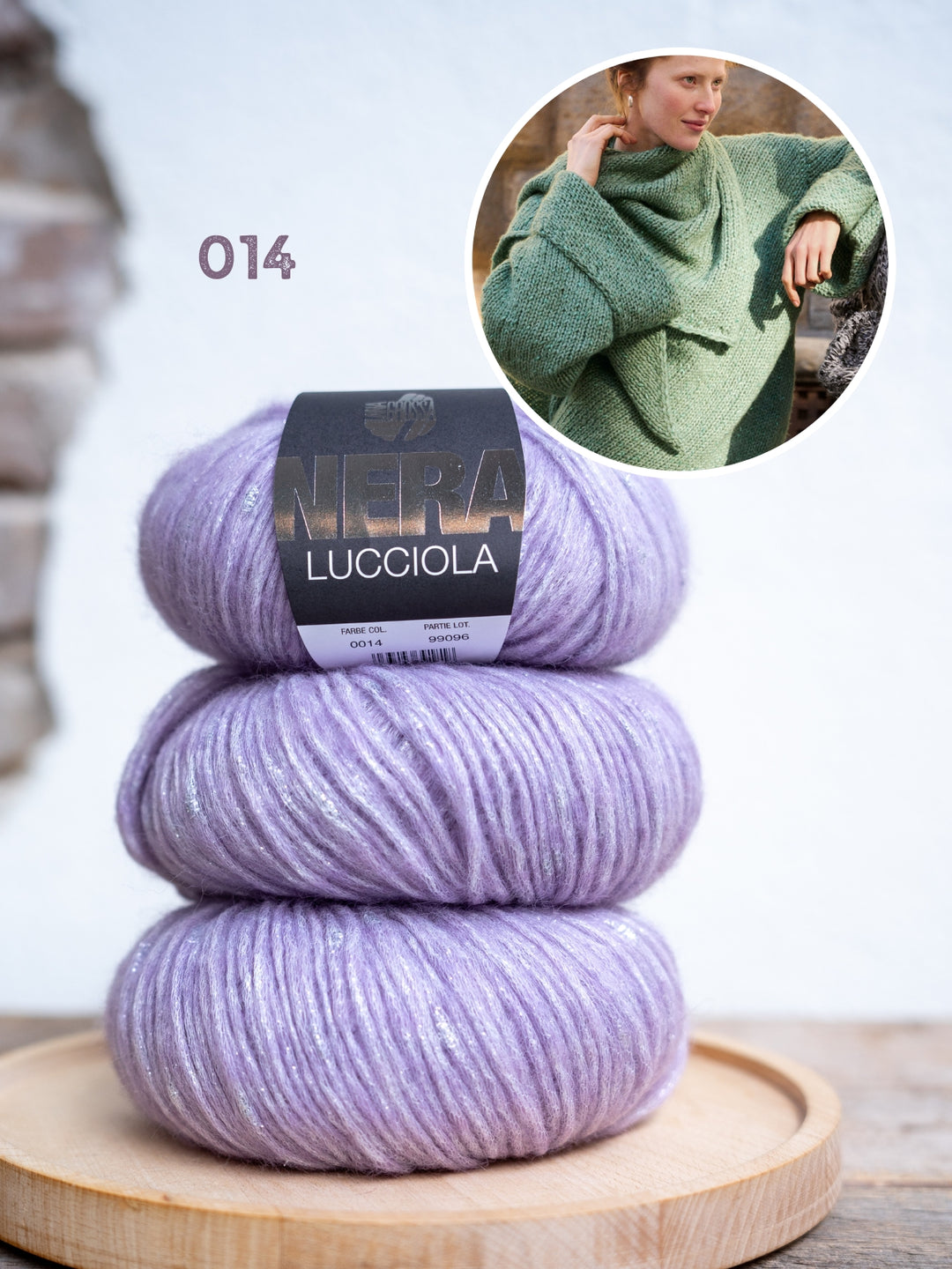 Breipakket Lucciola driehoekstola