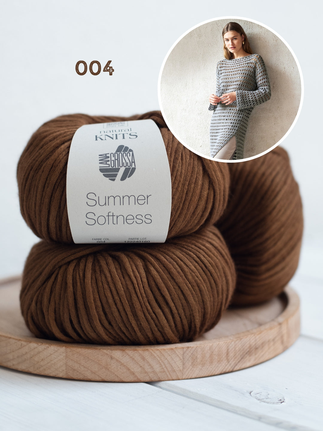 Haakpakket Summer Softness tuniek