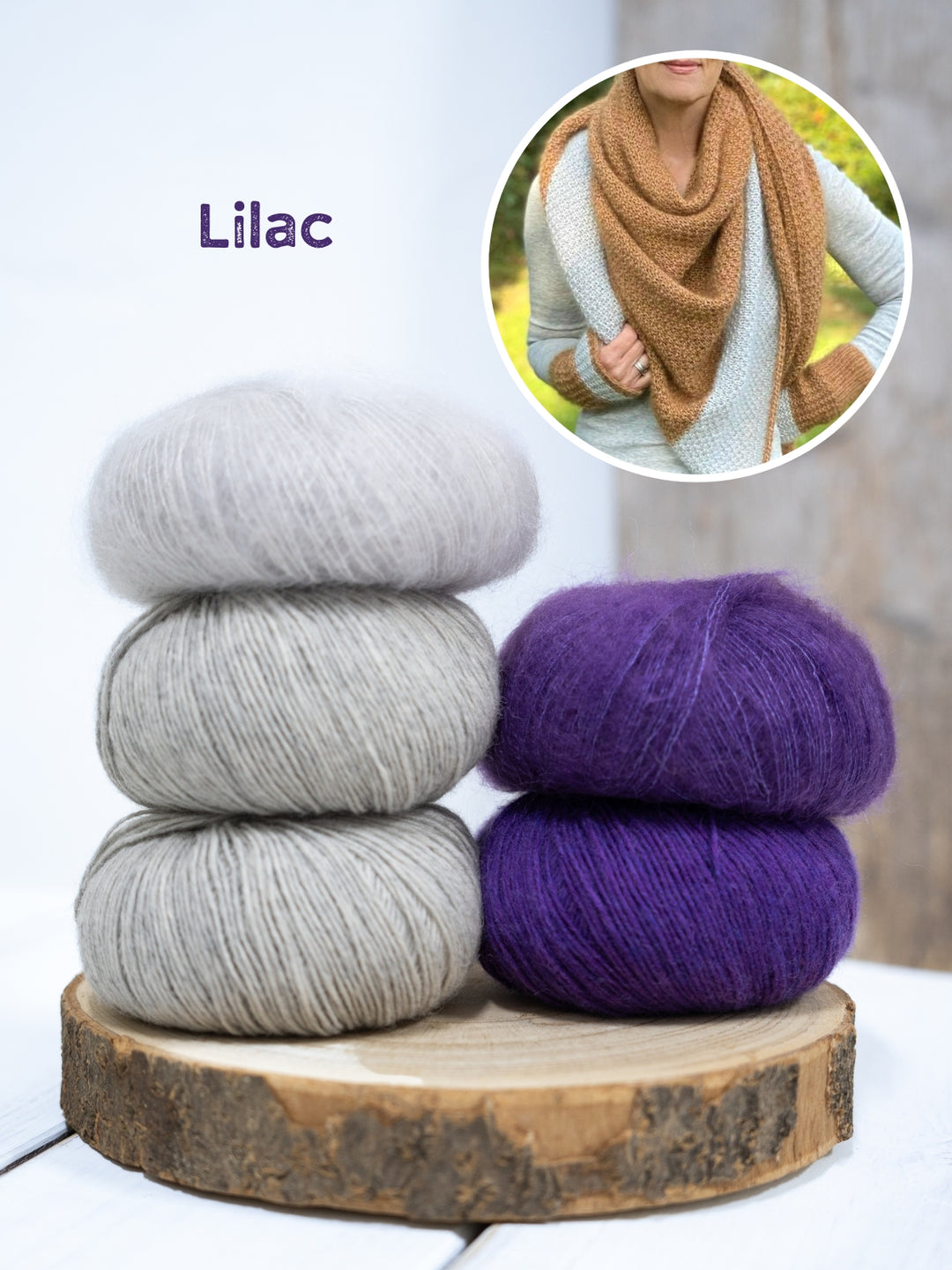 Breipakket Lizas Tuch Salted Caramel