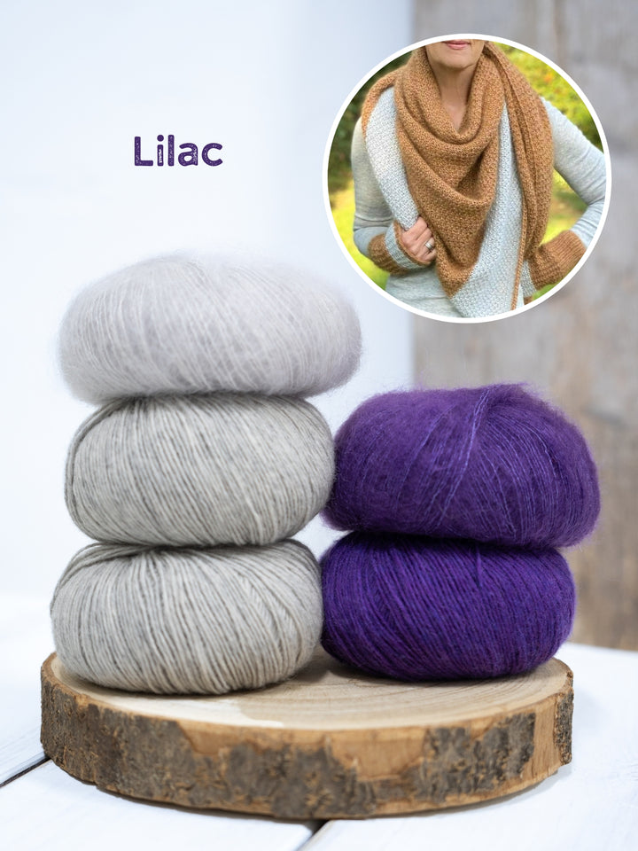 Breipakket Lizas Tuch Salted Caramel