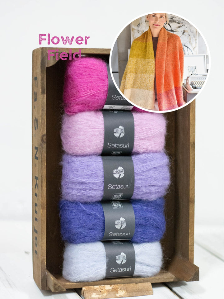 Breipakket Setasuri strepenstola