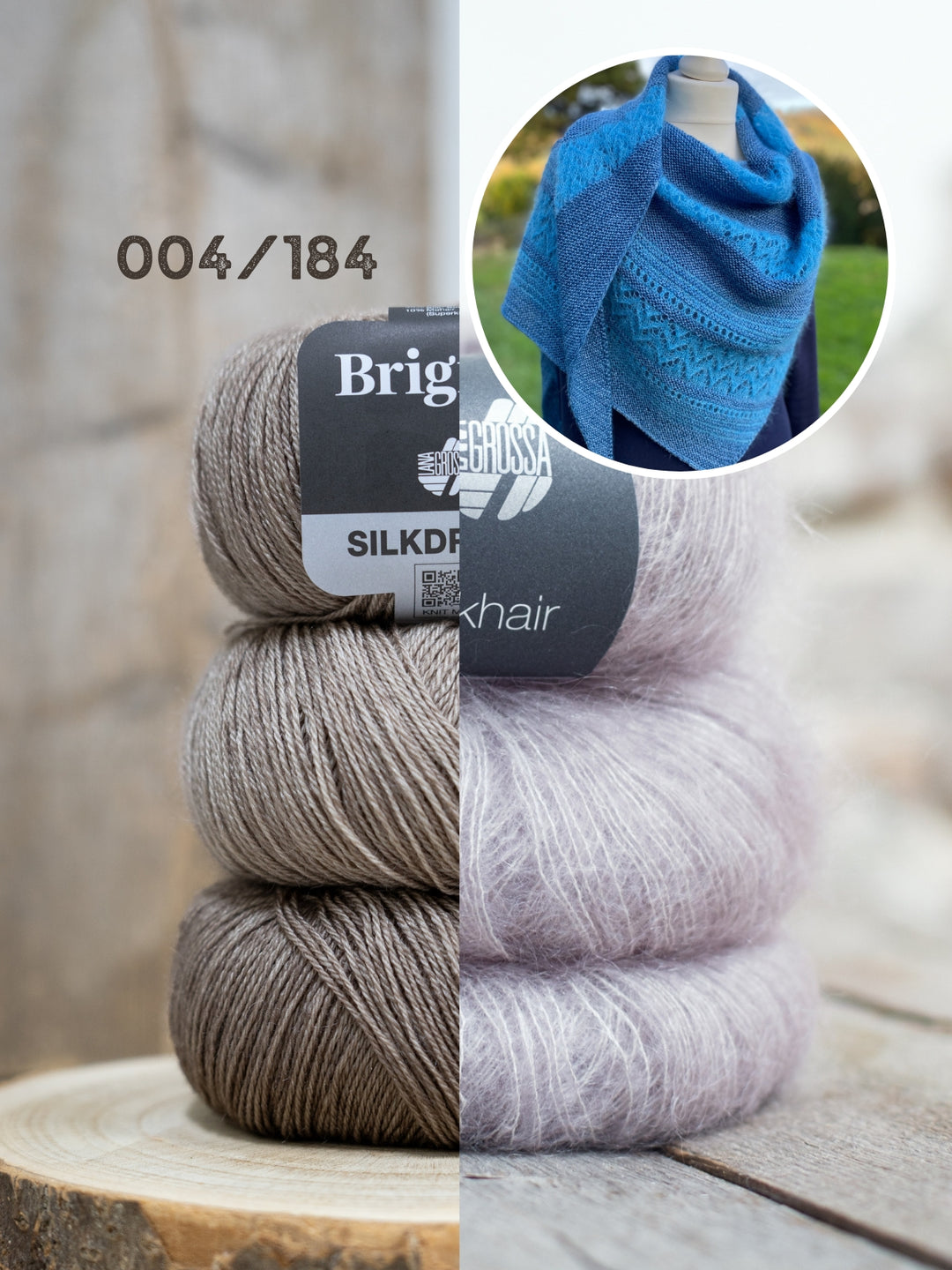 Breipakket Lizas Tuch Tintenzauber