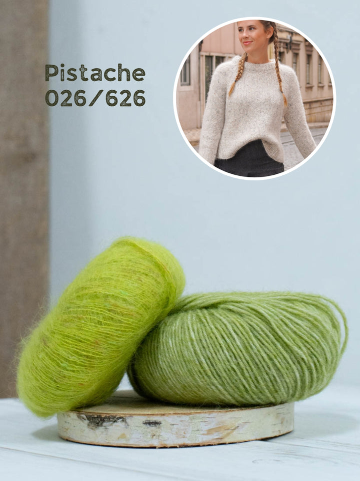 Breipakket The JJ Raglan No. 1  Judith Jelena