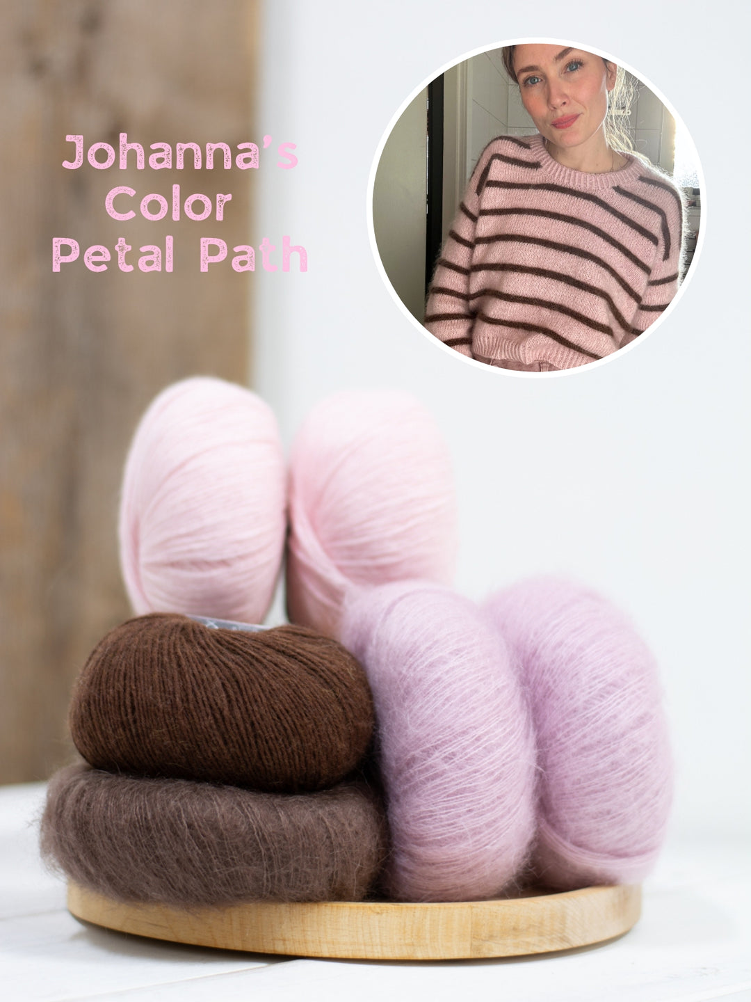 Breipakket Bridget Sweater - Engels- & Duitstalig - Kolibri by Johanna