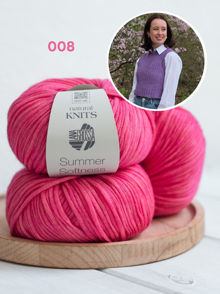 Haakpakket Coffee spencer - Studio Hook &amp; Yarn