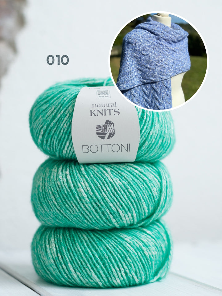 Breipakket Lizas Tuch Braid Lines