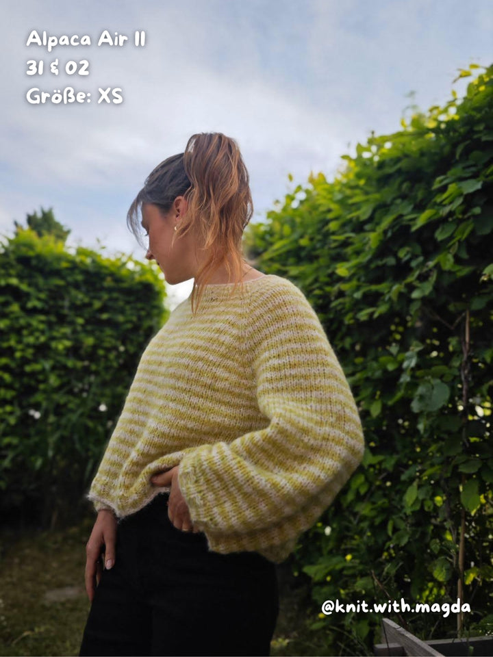 Breipakket Rosi Sweater - KnitbyLari