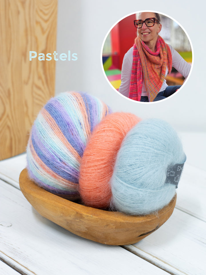 Breipakket stola Malama - Joél Joél