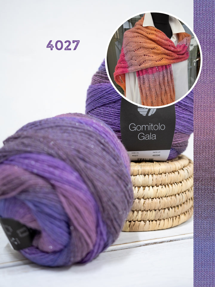 Breipakket Lizas Schal Wintermorgen