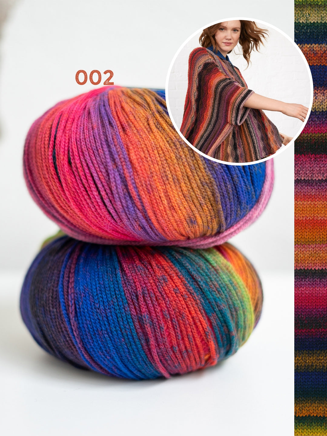 Breipakket Farfalla poncho