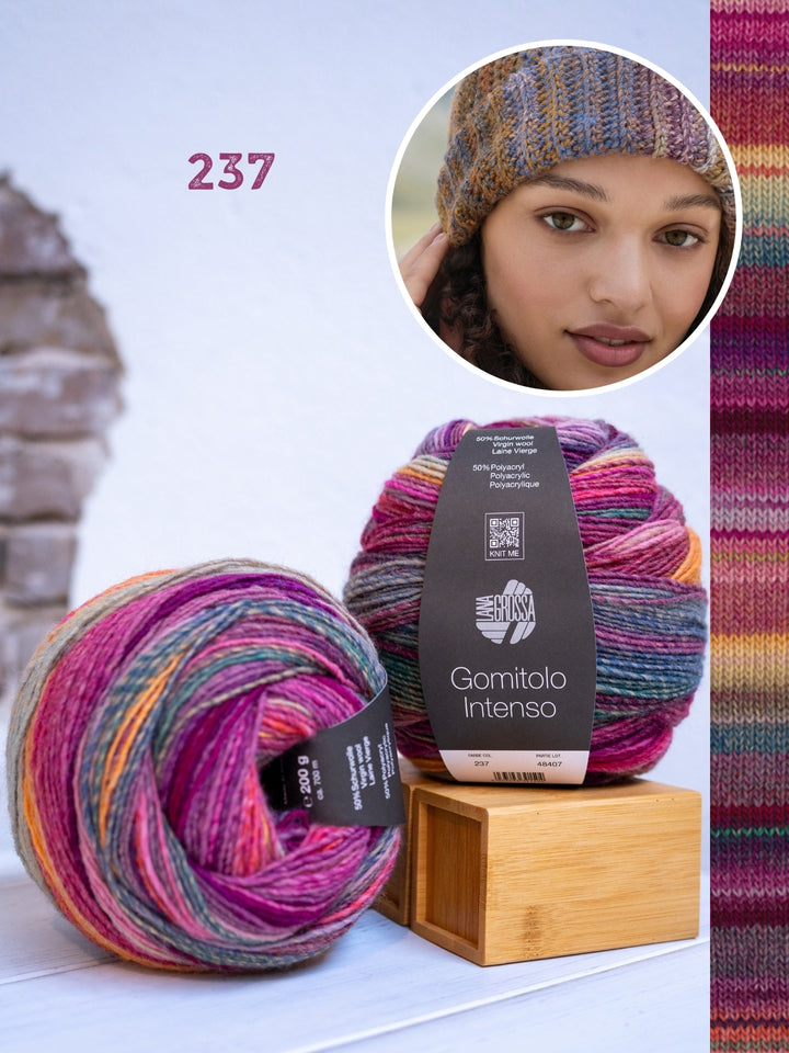 Haakpakket Gomitolo Intenso beanie