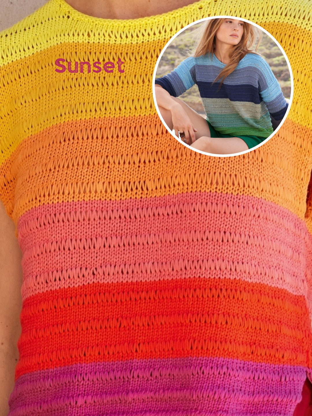 Breipakket Tessera strepenshirt