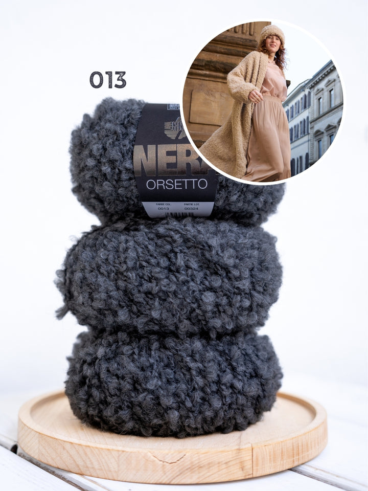 Breipakket Orsetto lange mantel