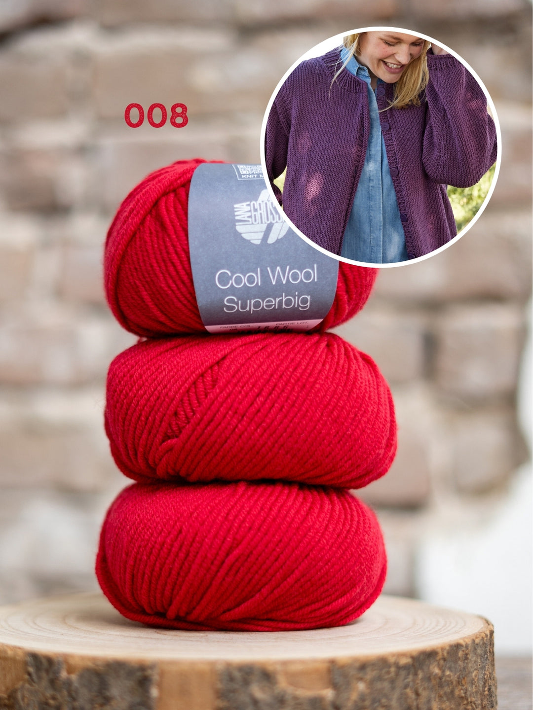 Breipakket Cool Wool Superbig top-down oversized vest