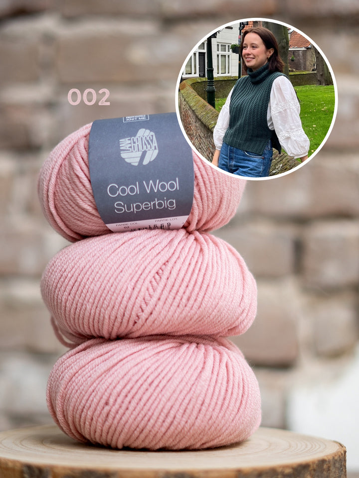 Haakpakket Cardamom spencer - Studio Hook & Yarn