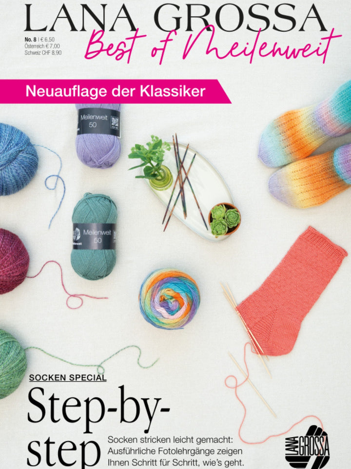 Sokkenwolproeverij Best of Meilenweit