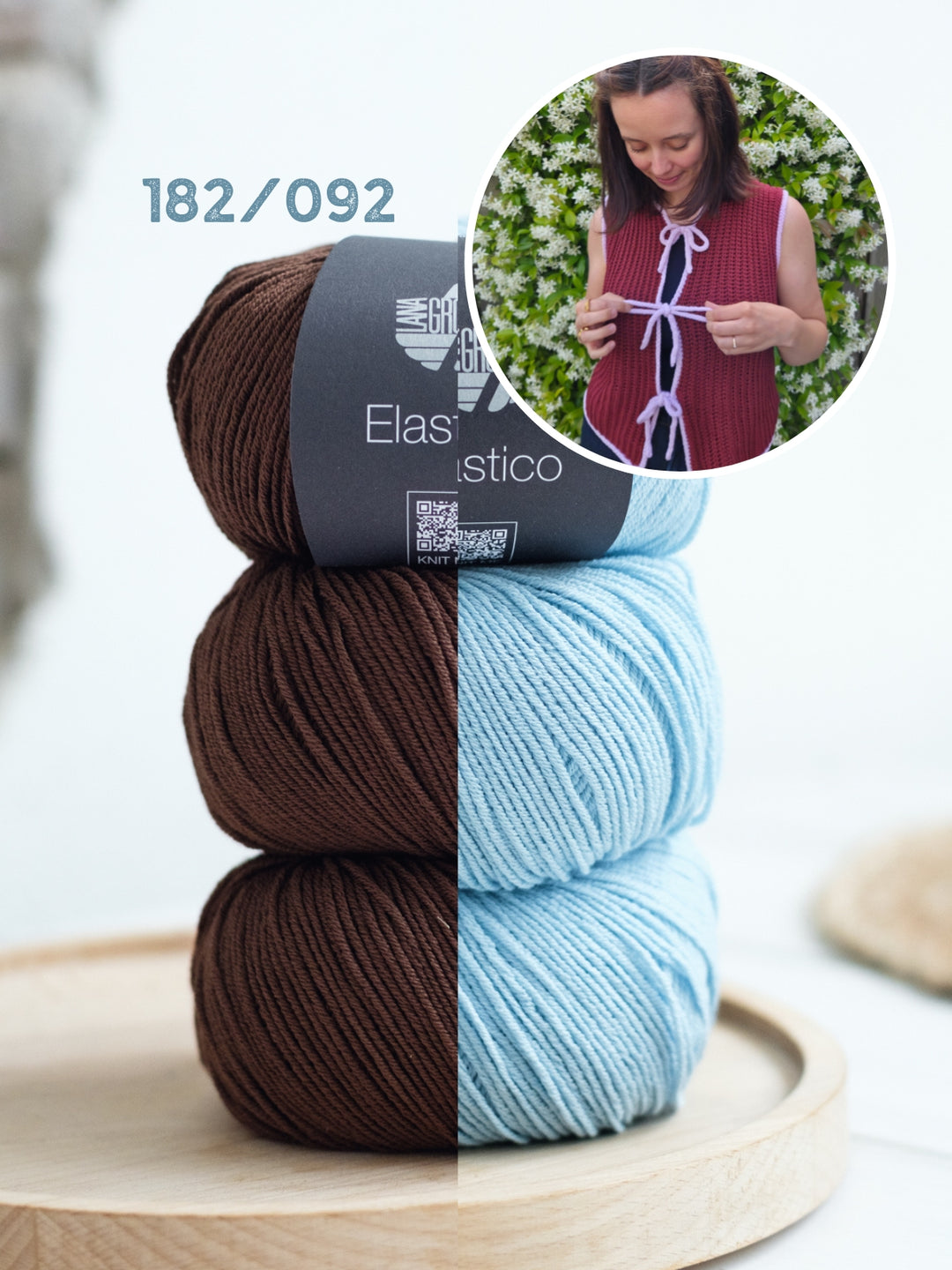 Haakpakket Vanilla Gilet - Studio Hook &amp; Yarn