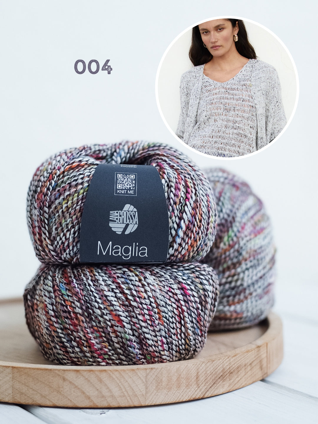 Haakpakket Maglia vest