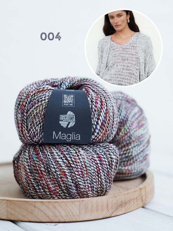 Haakpakket Maglia vest