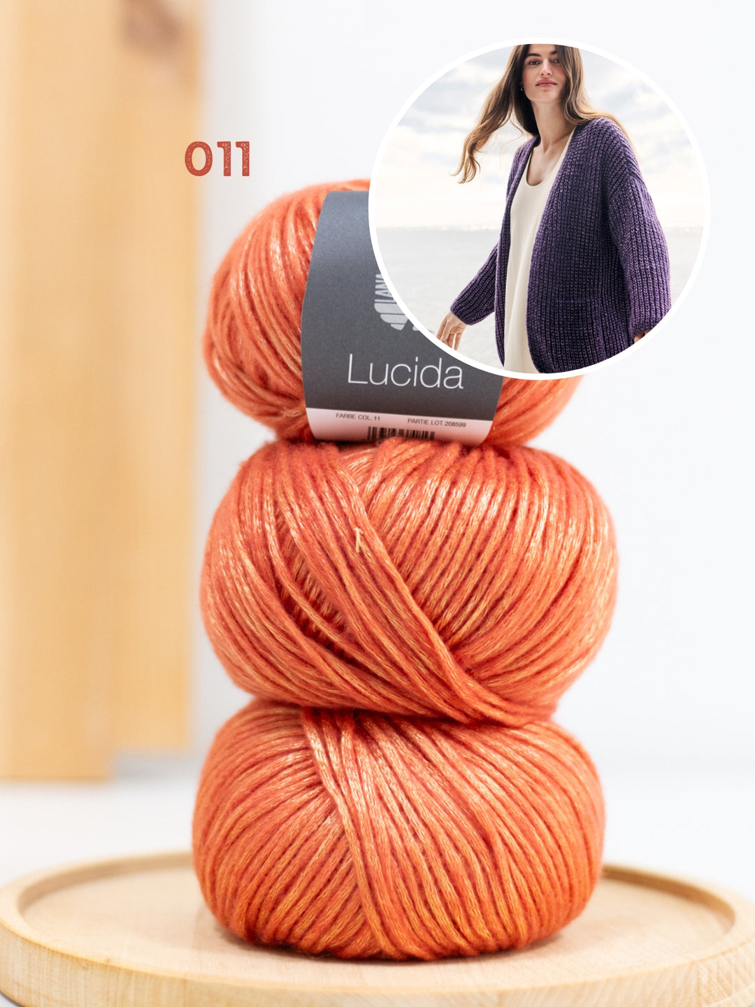 Breipakket Lucida vest in halfpatent