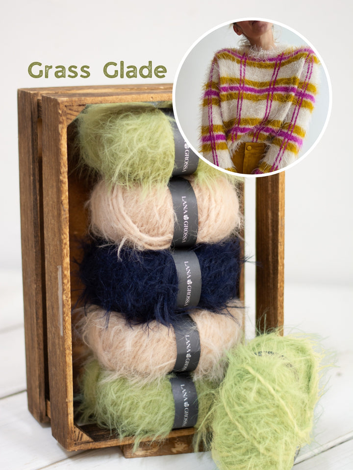 Breipakket Ceallaigh Sweater - Basta - Engels- & Duitstalig - Kolibri by Johanna