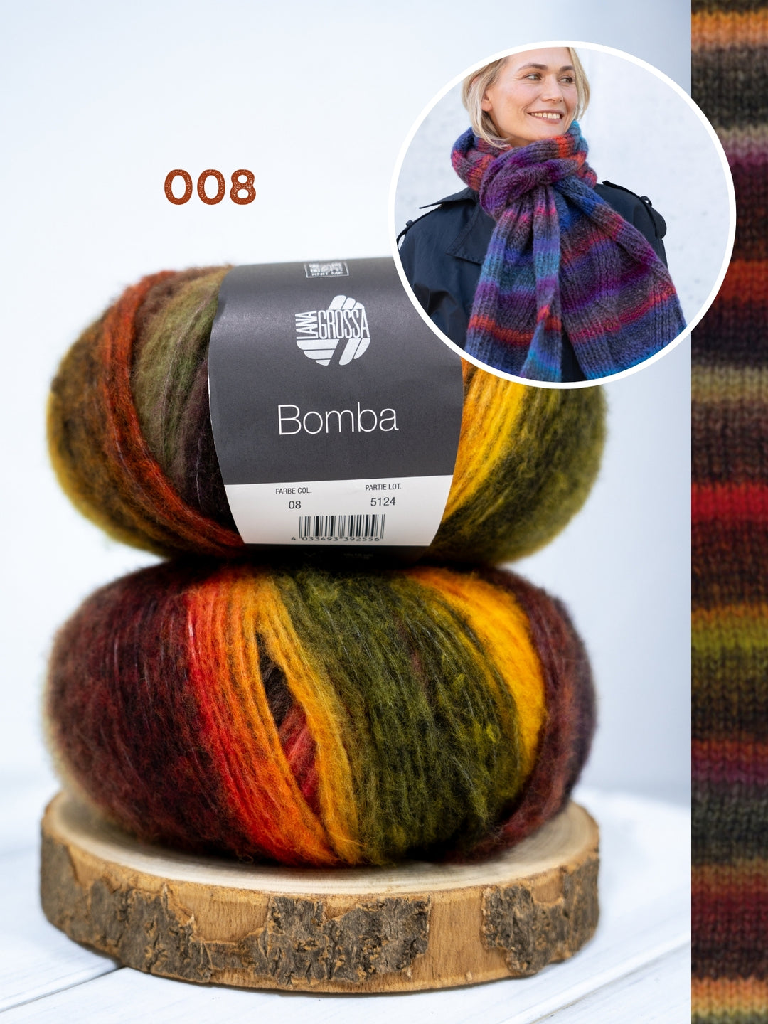 Breipakket Bomba Kabelsjaal