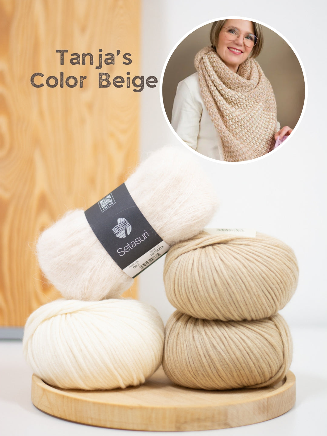 Breipakket Tulipan stola - Tanja Steinbach