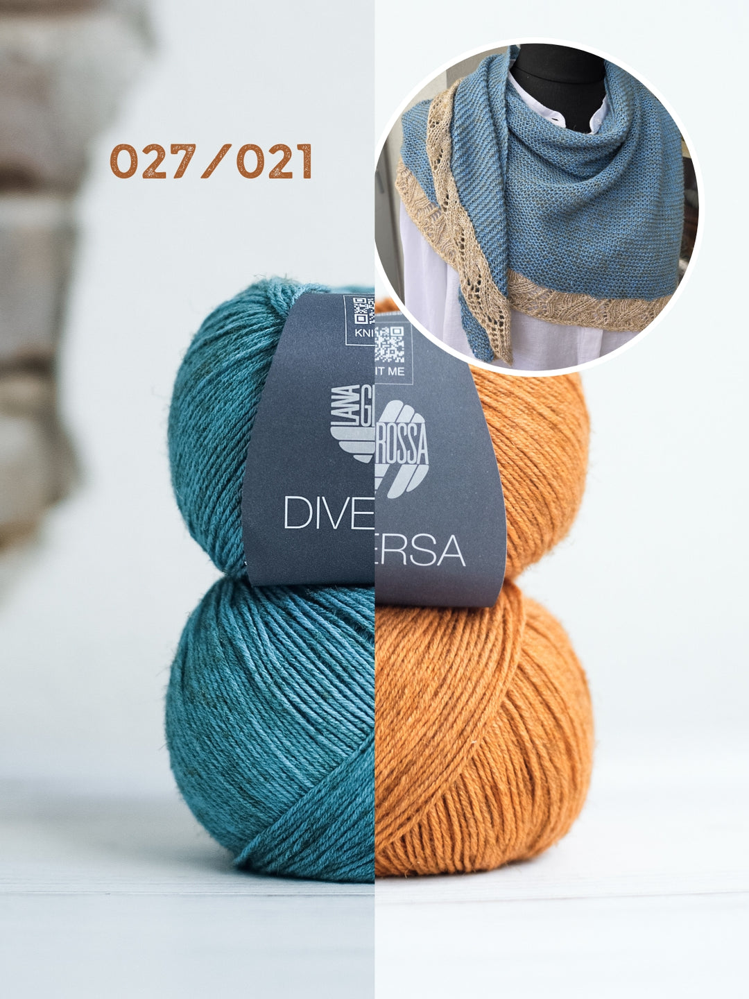 Breipakket Lizas Tuch Tender Vine - Diversa