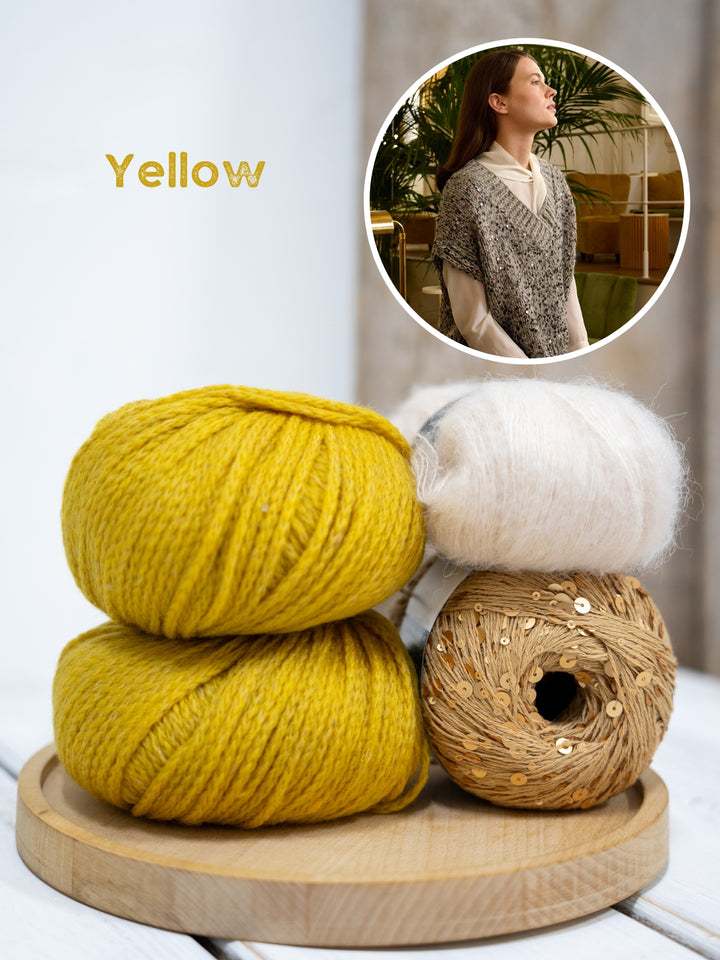 Breipakket Alta Moda Cashmere 16 Setasuri Cosmo spencer