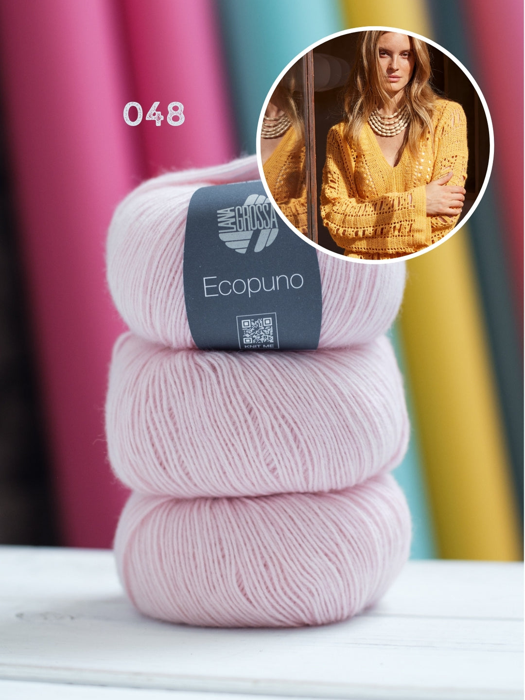 Haakpakket Ecopuno tuniek