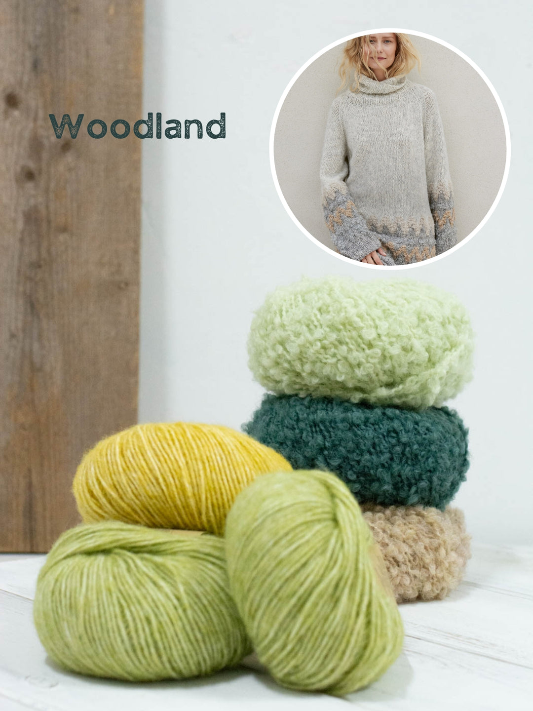 Breipakket Natural Alpaca Pelo Orsetto raglantrui