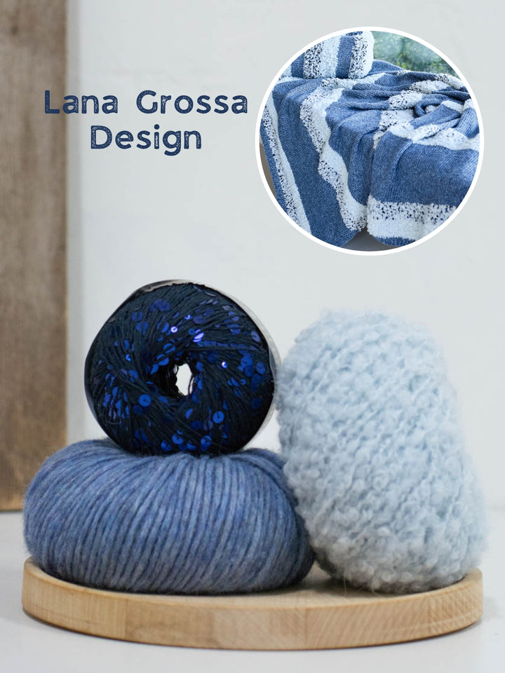 Breipakket Orsetto Brigitte no. 2 Cosmo deken