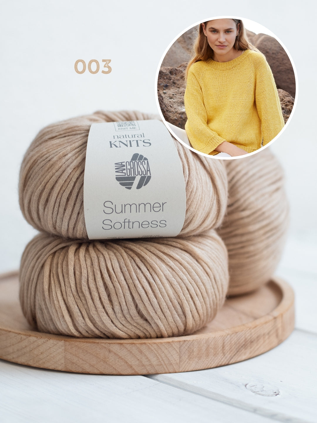 Breipakket Summer Softness top-down raglantrui