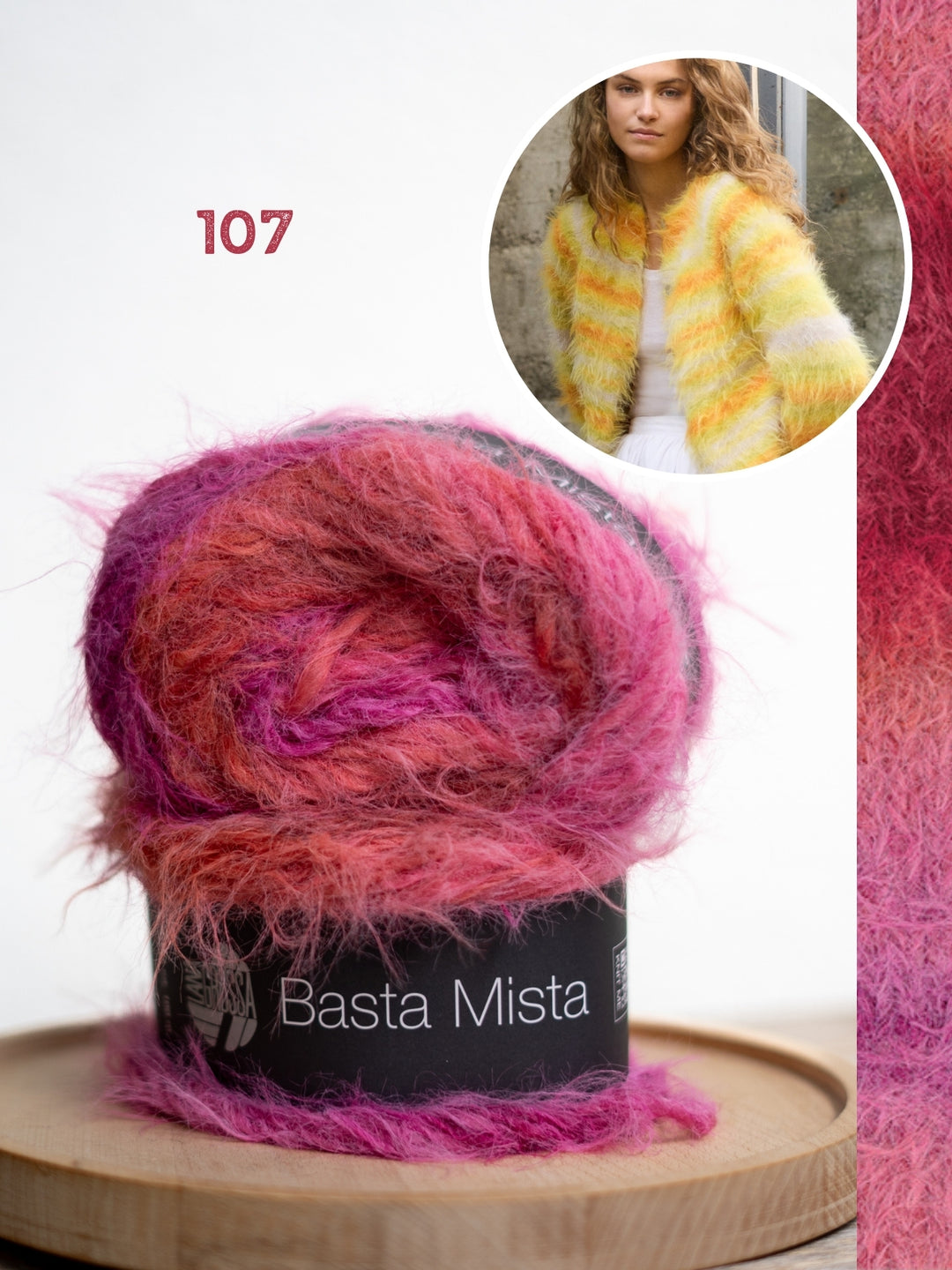 Breipakket Basta Mista raglanvest - top-down