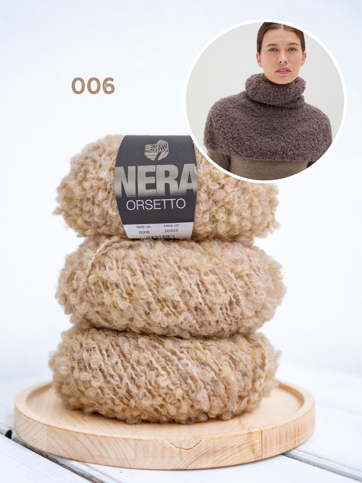 Breipakket Orsetto cape