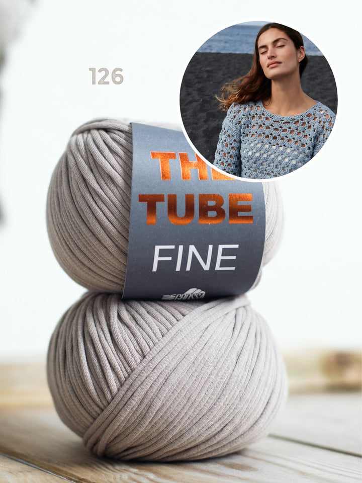 Haakpakket The Tube Fine pullover