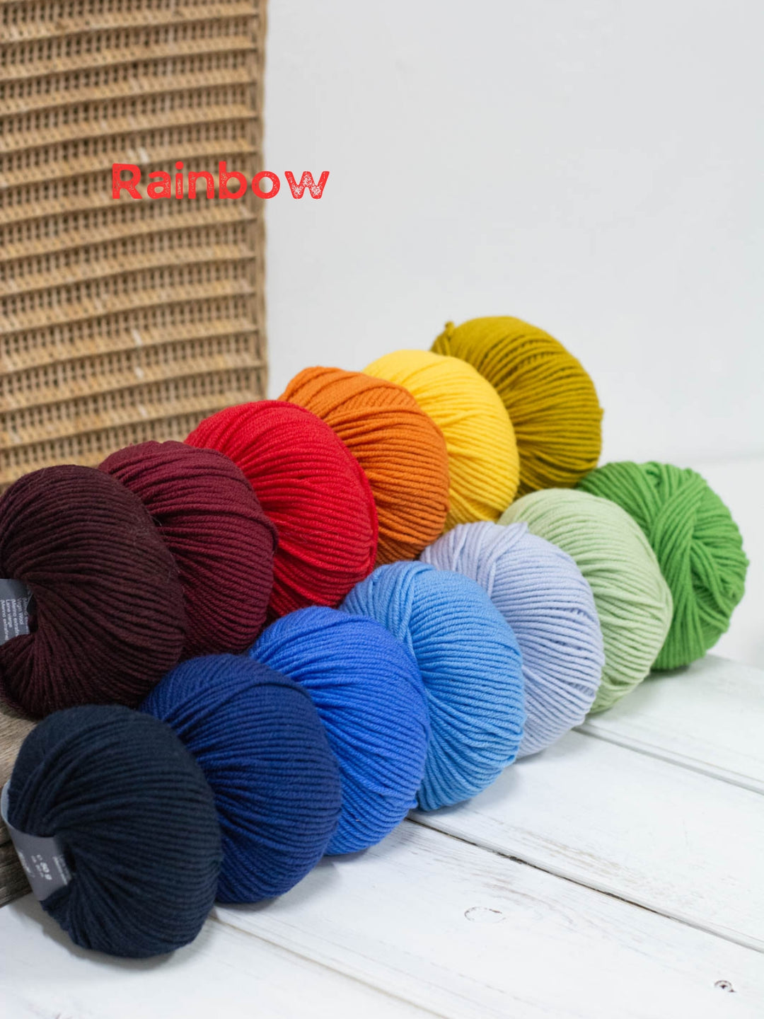 Garenpakket Temperature Blanket - Cool Wool Superbig