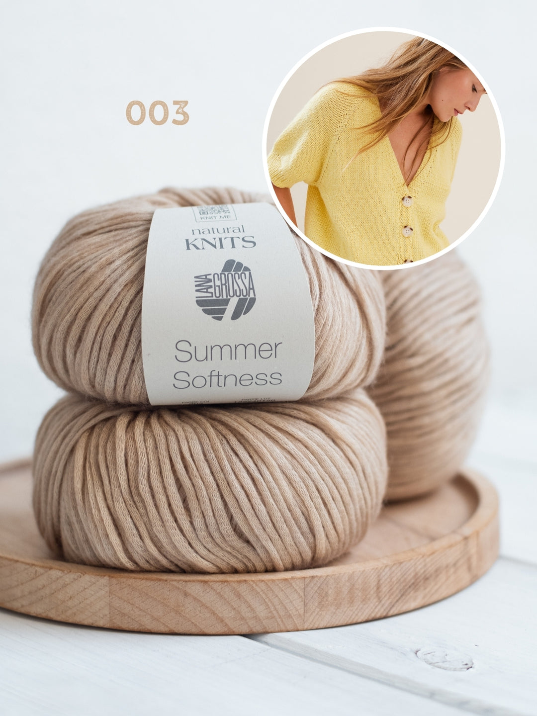 Breipakket Summer Softness raglanvest met korte mouwen