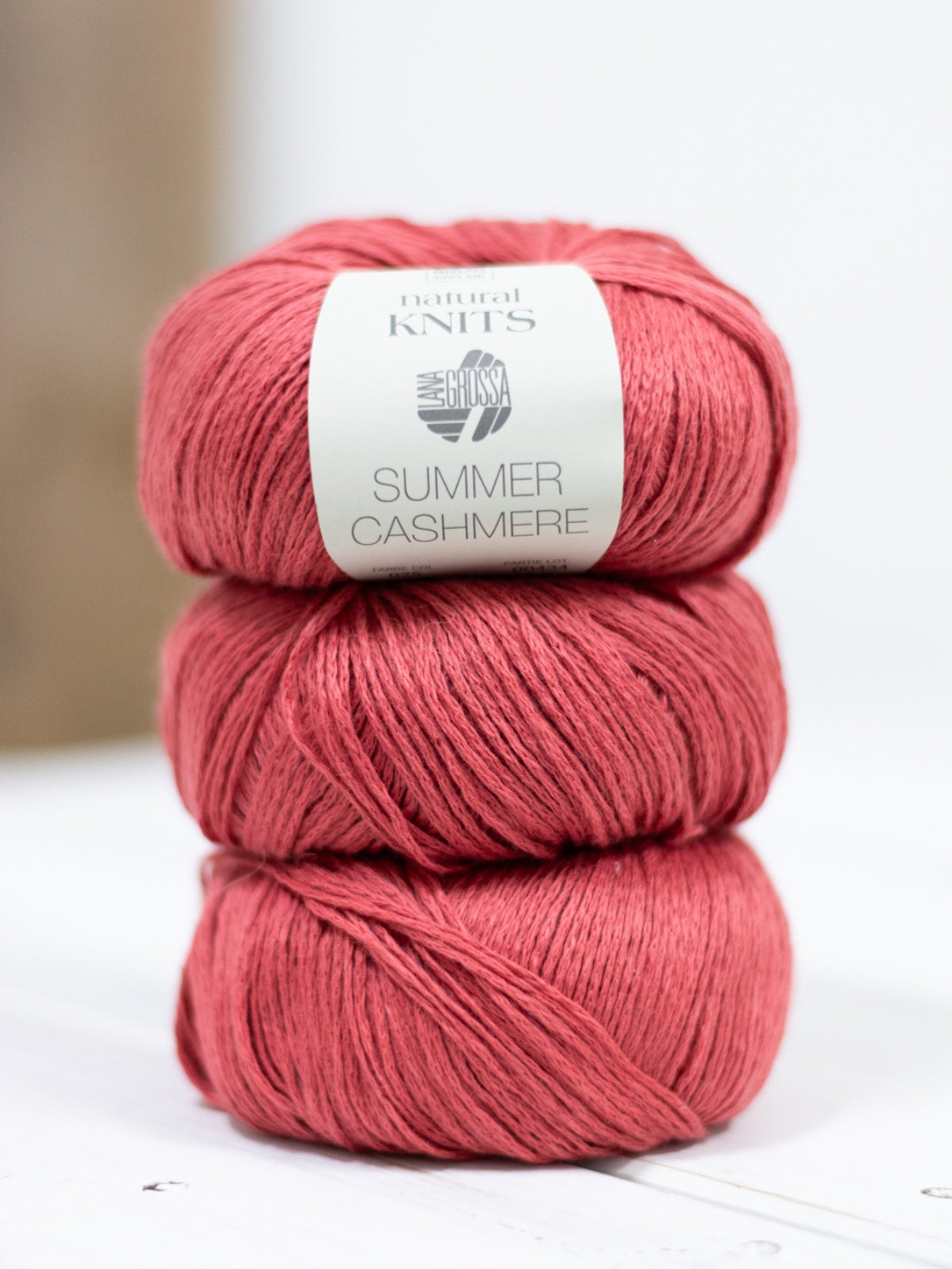 Summer Cashmere 025 Orientaal rood