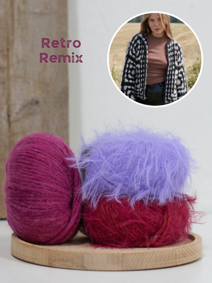 Haakpakket Basta Brigitte no. 2 granny vest