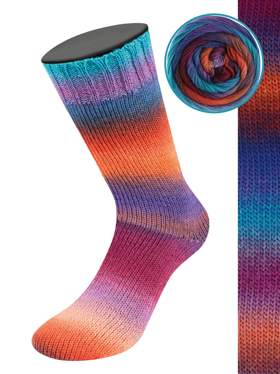 Meilenweit 100 Color Mix Multi 8019