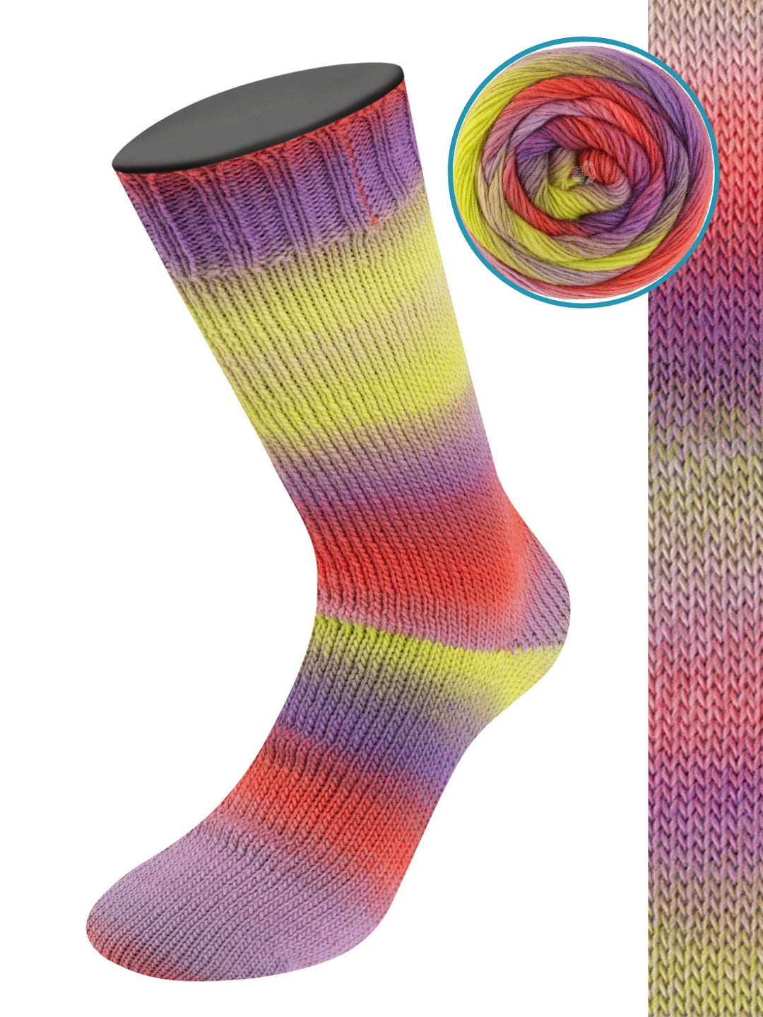 Meilenweit 100 Color Mix Multi 8021