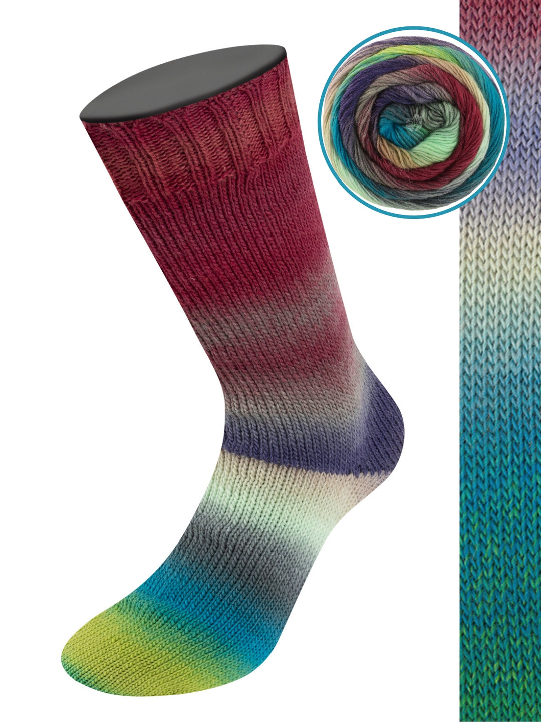 Meilenweit 100 Color Mix Multi 8023