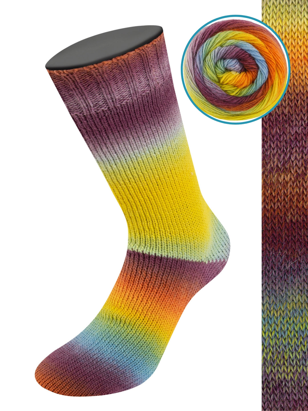 Meilenweit 100 Color Mix Multi 8024