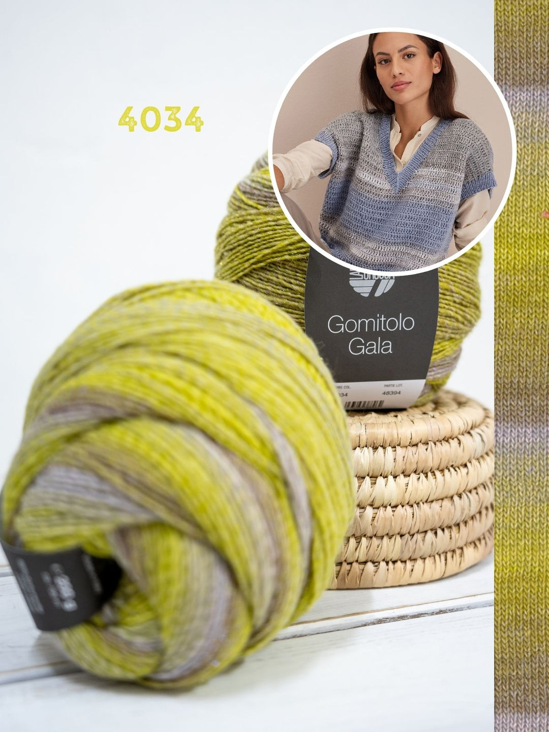 Haakpakket Gomitolo Gala spencer