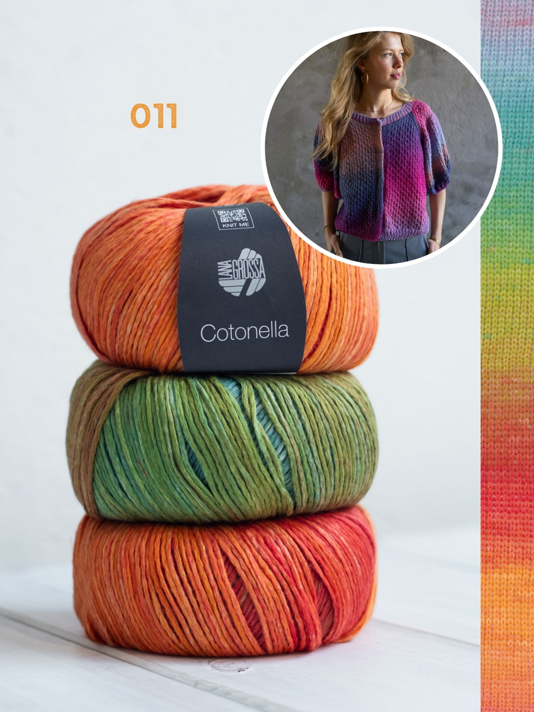 Breipakket Cotonella vestje