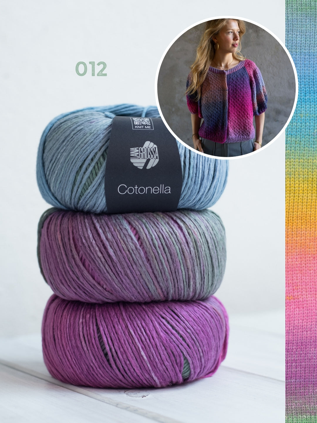 Breipakket Cotonella vestje